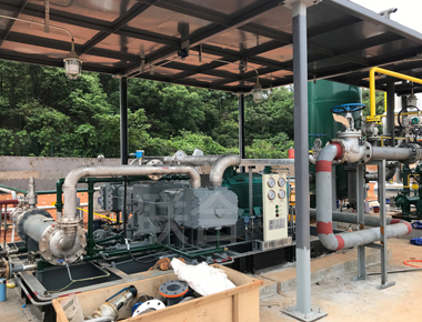 某科技公司DW-11.5/（2.5-3）-（7-8）氫氣壓縮機(jī)