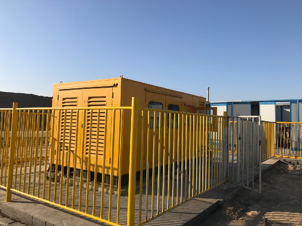 新疆某公司沼氣壓縮機(jī)