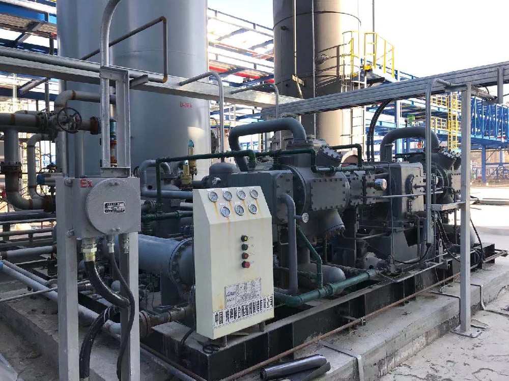 滄州DW-14,(0-0.2)-25原料氣壓縮機(jī)